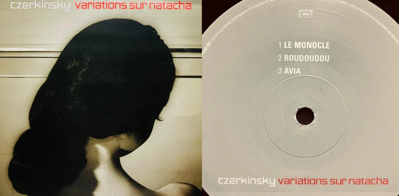 Czerkinsky – Variations Sur Natacha (Remixes)